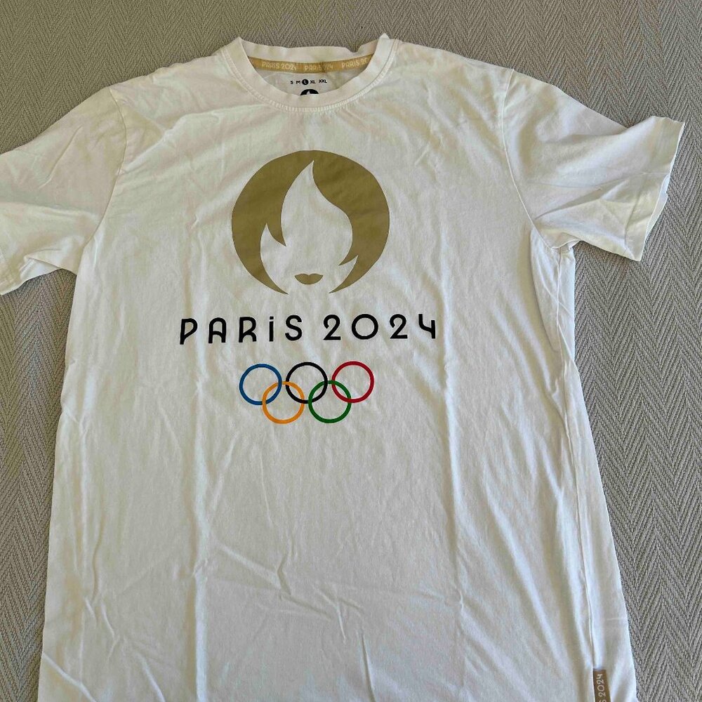 NWOT Paris 2024 Olympics Official Tee-L